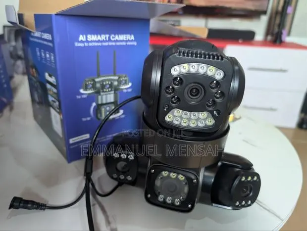 4G 3 Lens Smart AI CCTV Camera · Photo 1