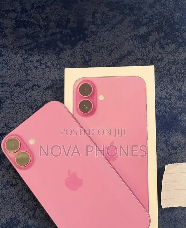 New Apple iPhone 16 Plus 128 GB Pink · Photo 1