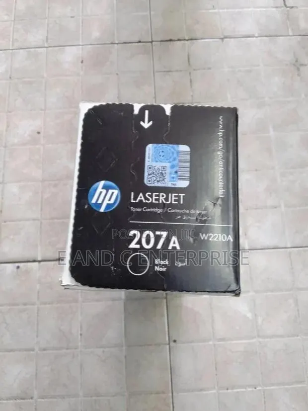 Hp Toner 207a Black Original · Photo 1