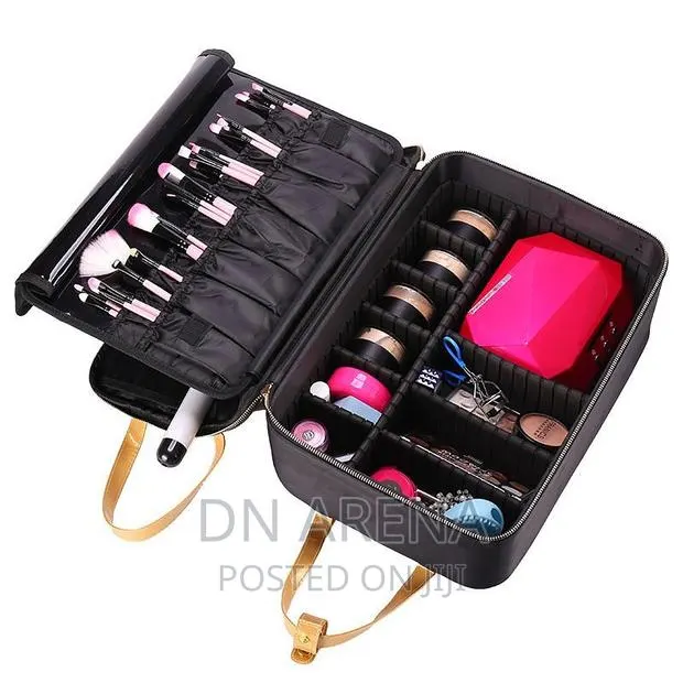 High Quality Makeup Backpack · Photo 1