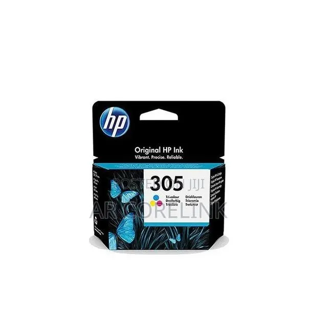 Hp Ink Cartridge 305 Color · Photo 1