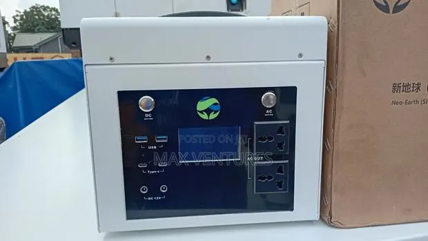 1KVA 1000W Emergency Backup Power Station Inverter · Photo 1