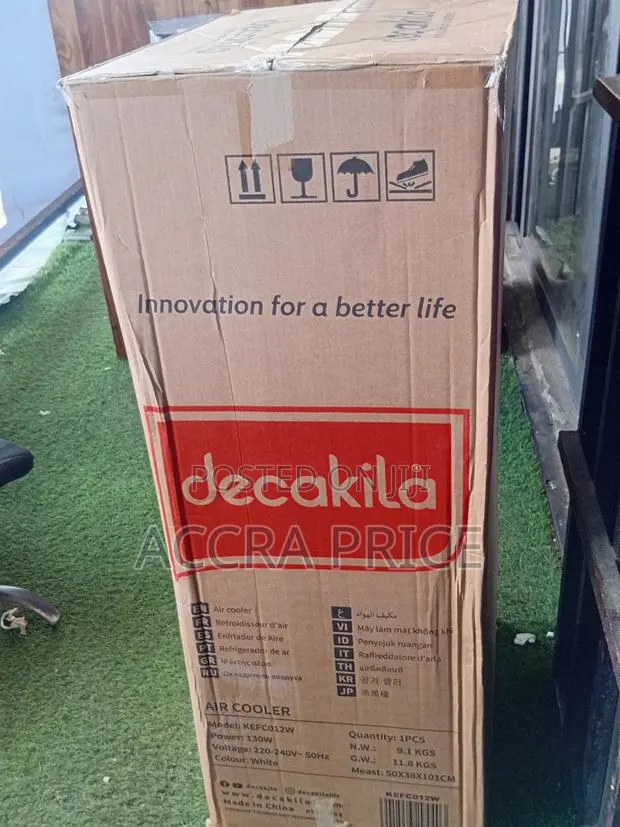 Affordable Decakila Air Cooler – Beat the Heat · Photo 1