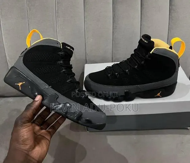 Air Jordan 9 Retro Comes In Different Colours, Swipe >>> · Photo 1