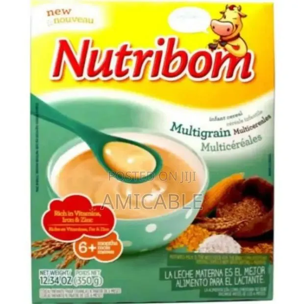 Nutribom Baby Cereal · Photo 1