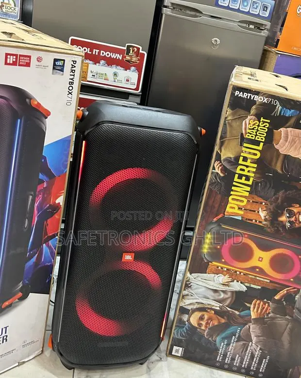 Correct Powerful Electric (Black) JBL 800w Party Box 710 Speaker · Photo 1
