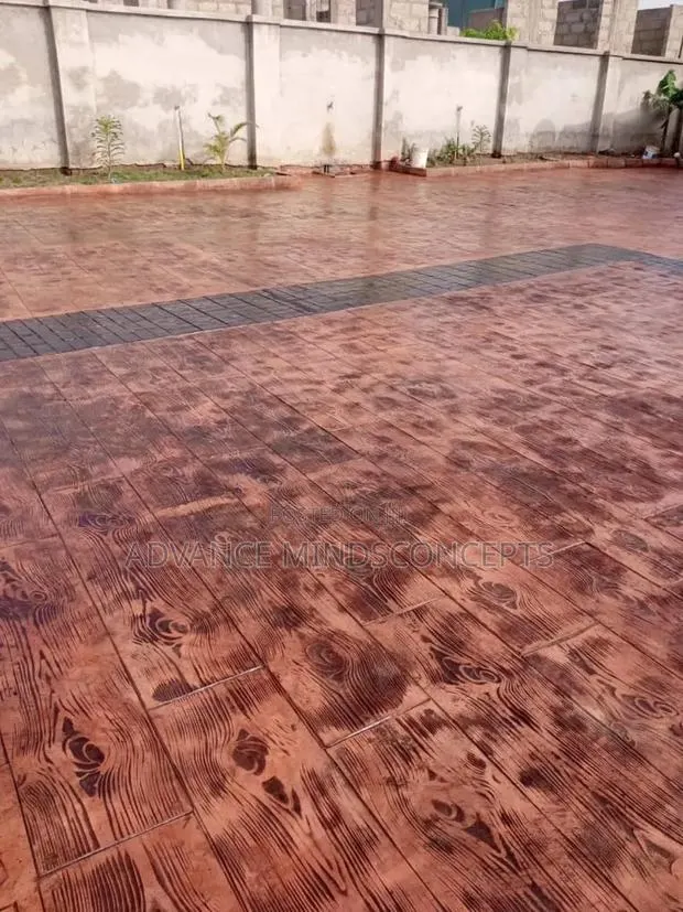 Floor Finisher's ( Stamp Concrete) · Photo 1