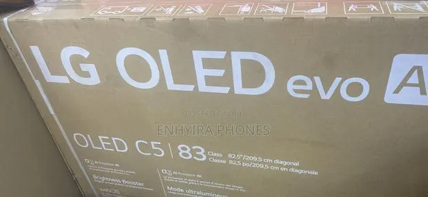 83inches Lg Oled C5 · Photo 1