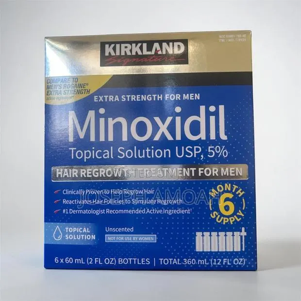 Kirkland Minoxidil Hair Growth · Photo 1