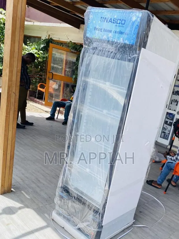 Authentic Nasco Nasfl360-1dr Single Door Display Fridge. · Photo 1