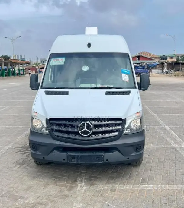 Mercedes-Benz Sprinter 2017 White · Photo 1