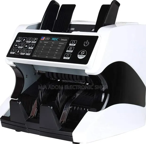 Elegant Multi-currency Value Counting Machine, PM-VC110 · Photo 1