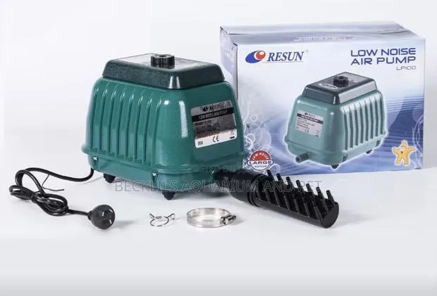 Original Resun Lp 100 , High Performance Low Noise Pump · Photo 1
