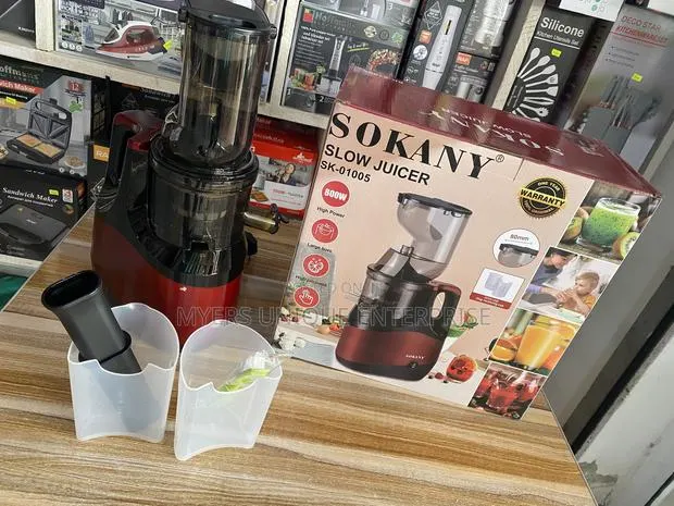 Sokany Power Slow Juicer for Juice Bars and Homes · Photo 1