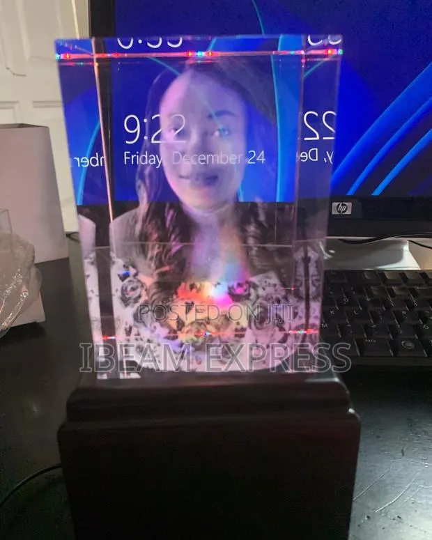 Crystal Cube Picture 3d · Photo 1