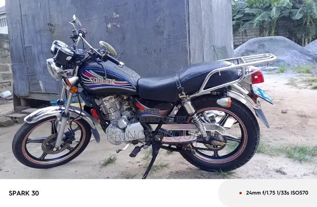 Haojue HJ125-8K 2020 Black · Photo 1