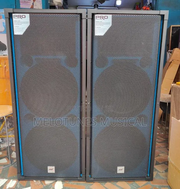 Jac Pro N-215 15-Inch Double Full-Range Speakers. · Photo 1