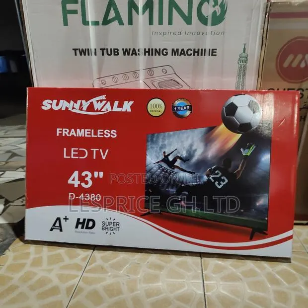 Top Quality 43'' Sunnywalk Digital Satellite Television · Photo 1