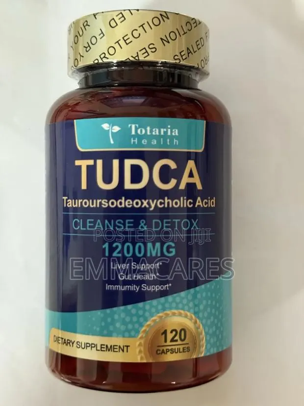 Totaria Tauroursodeoxycholic Acid ( Tudca ) 1200mg · Photo 1