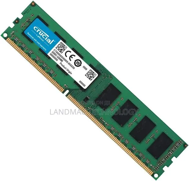 Crucial 8gb Ddr3/Ddr3l Ram Desktop · Photo 1