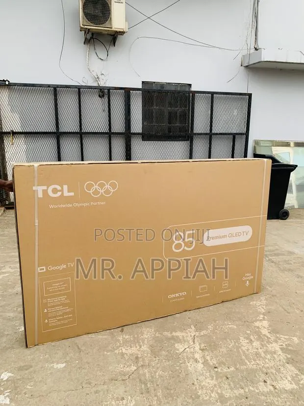 Check Out Durable TCL 85” Uhd Smart Android Television · Photo 1