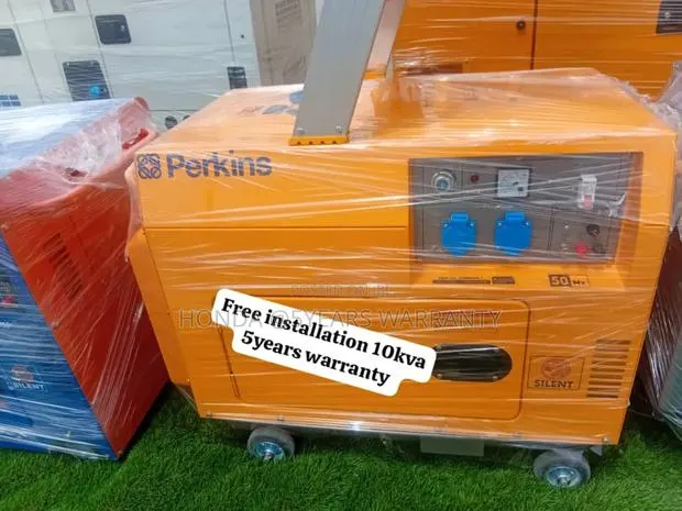 Astrawatt Perkins Diesel 10kva 13000wax Perkins · Photo 1