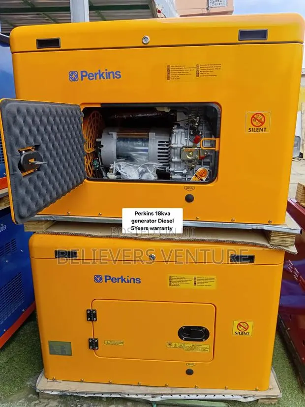 Perkins 18KVA Generator – Serious Power for Serious Work · Photo 1