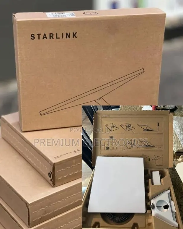 3rd Generation Portable Starlink Mini Satellite Internet Kit · Photo 1