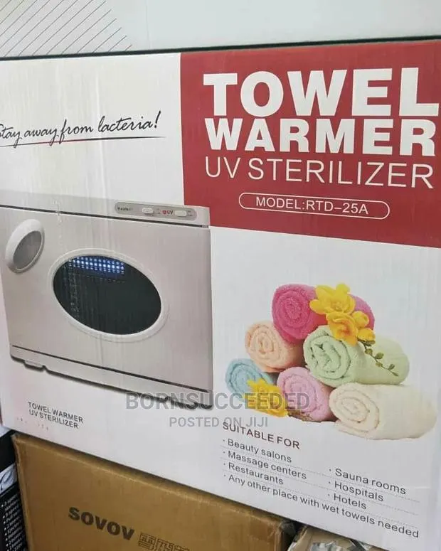 Towel Warmer With Sterilizer · Photo 1