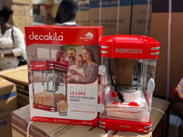 Portable Popcorn Machine · Photo 1