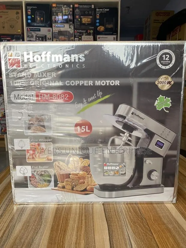 Hoffmans Heavy Duty Stand Mixer for Baking (15L) · Photo 2