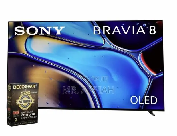 Original Sony 65 Ultra Hd Ai Smart Oled Google Tv K-65xr80 (Black) · Photo 1