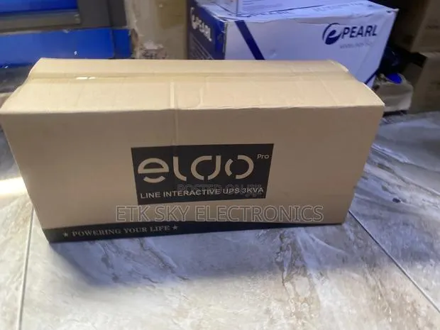 Newfangled Eldo Pro 3000va Line Interactive Ups · Photo 1