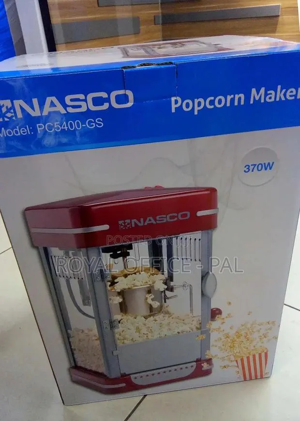 Reliable Popcorn Making Machine · Photo 1