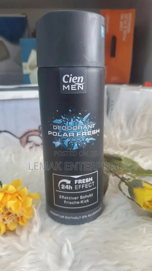 Cien Men Deodorant Polar Fresh 200 Ml. Zero Aluminum · Photo 1