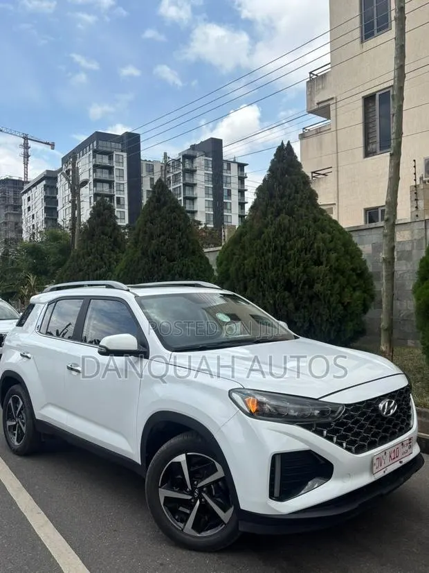 New Hyundai Ix35 2023 White · Photo 1