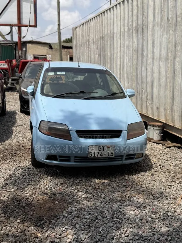 Hyundai Getz 2006 Blue · Photo 1