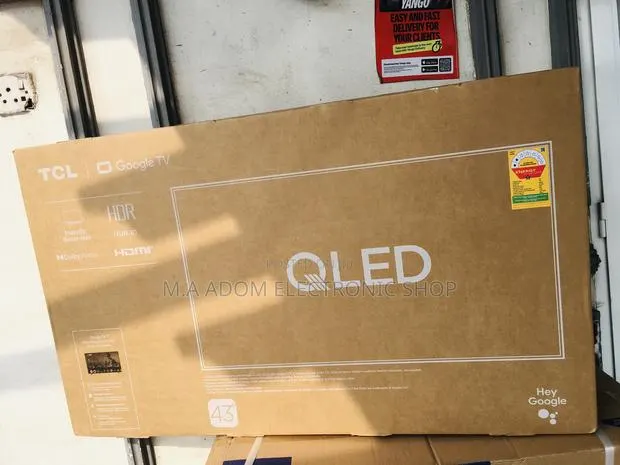TCL 43” Qled Smart Android Led Tv · Photo 1