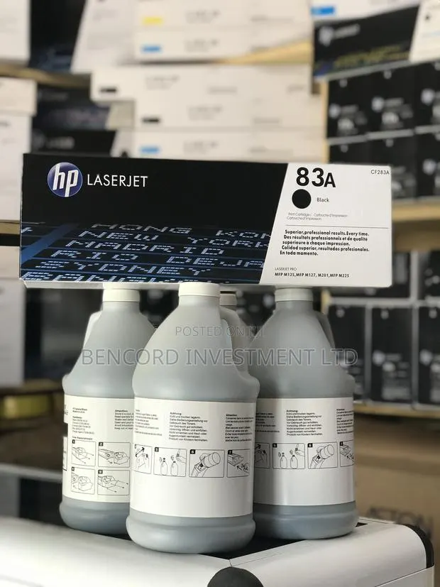 Hp 83a Toner Cartridge · Photo 1