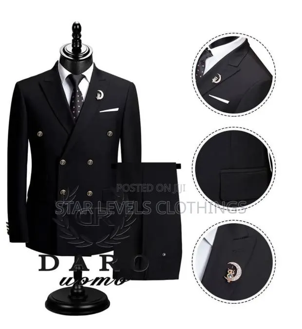 Original Daro Double Breasted Men's Suits · Photo 1