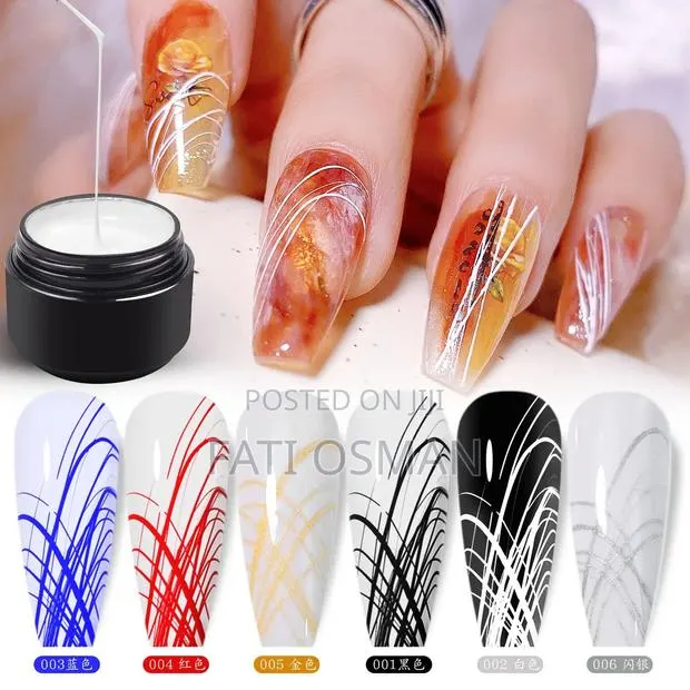 Spider Web Gel · Photo 1