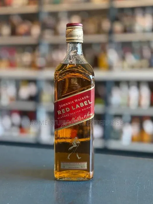 Johnnie Walker Red Label Whiskey 200ml · Photo 1