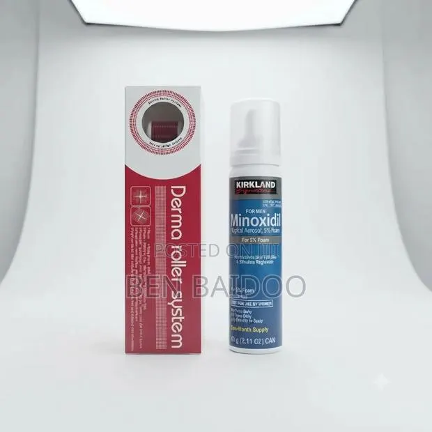 Kirkland Foam and Derma Roller Active Combination · Photo 1