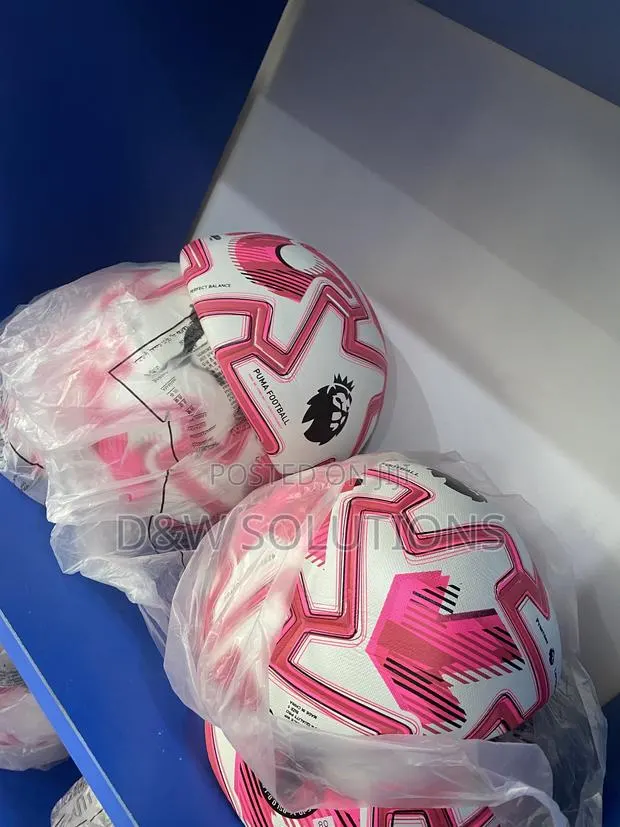 Original Size 5 Football – Durable Training Match Soccer Ball · Photo 1