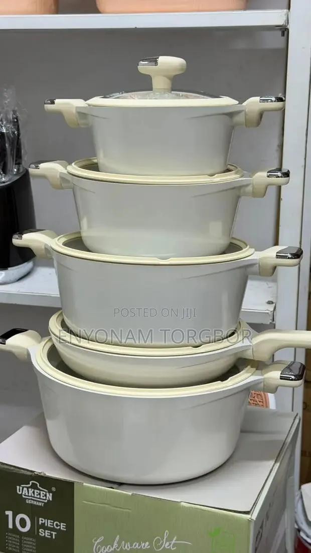 5 PCS Die Cast Cookware Set · Photo 1