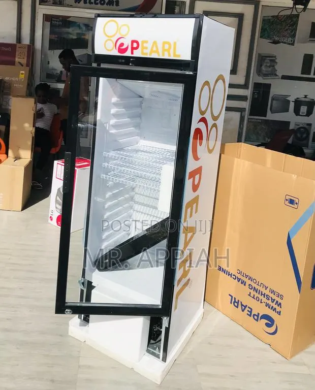 Electric PVC-316 Single Door Display Fridge. · Photo 1