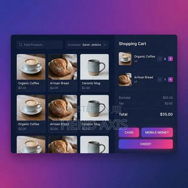 Pos System · Photo 1