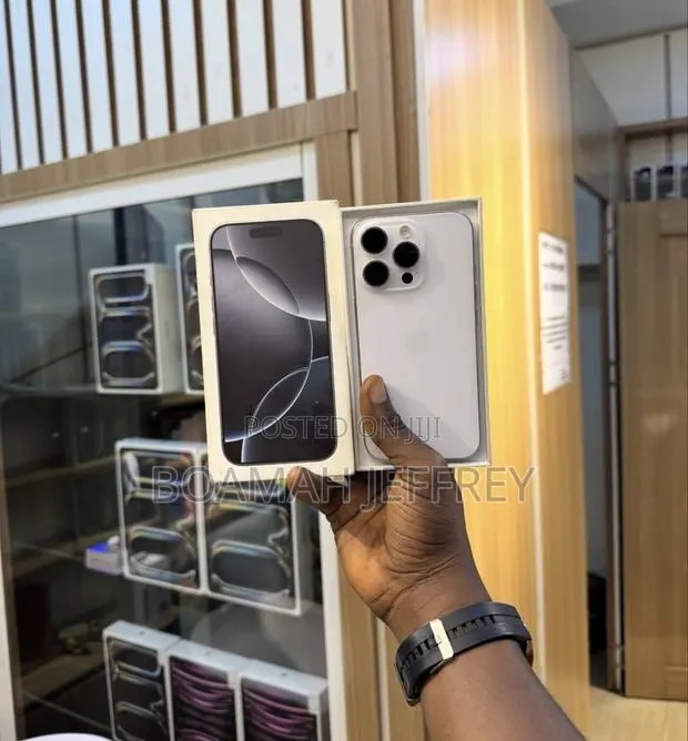 Apple iPhone 16 Pro 256 GB Silver · Photo 1