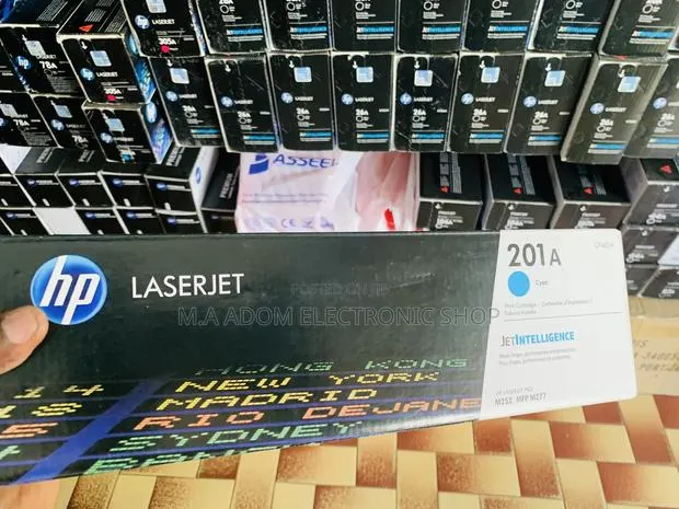 Hp 201a Toner for Laser Jet Printer · Photo 1