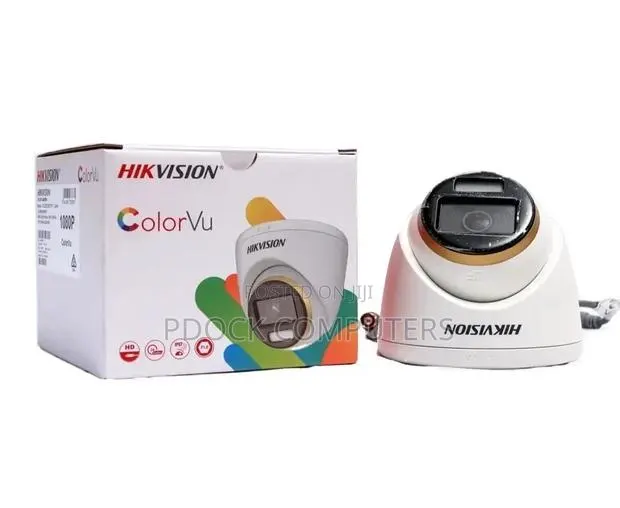Hikvision 2mp Colorvu Dome Ip Camera With Audio · Photo 1